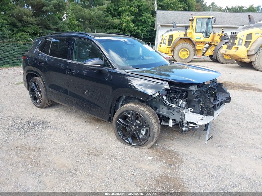 2026 VOLKSWAGEN TIGUAN SE R-LINE BLACK | 3VVGR7RM0TM065386 | UPCARS