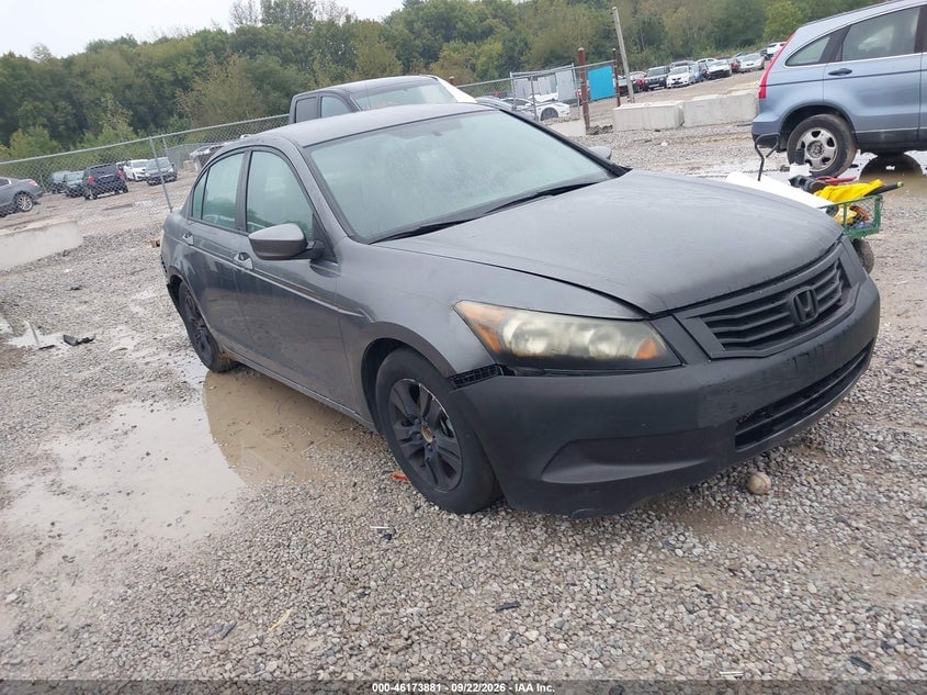2009 HONDA ACCORD 2.4 LX-P | 1HGCP264X9A104972 | UPCARS