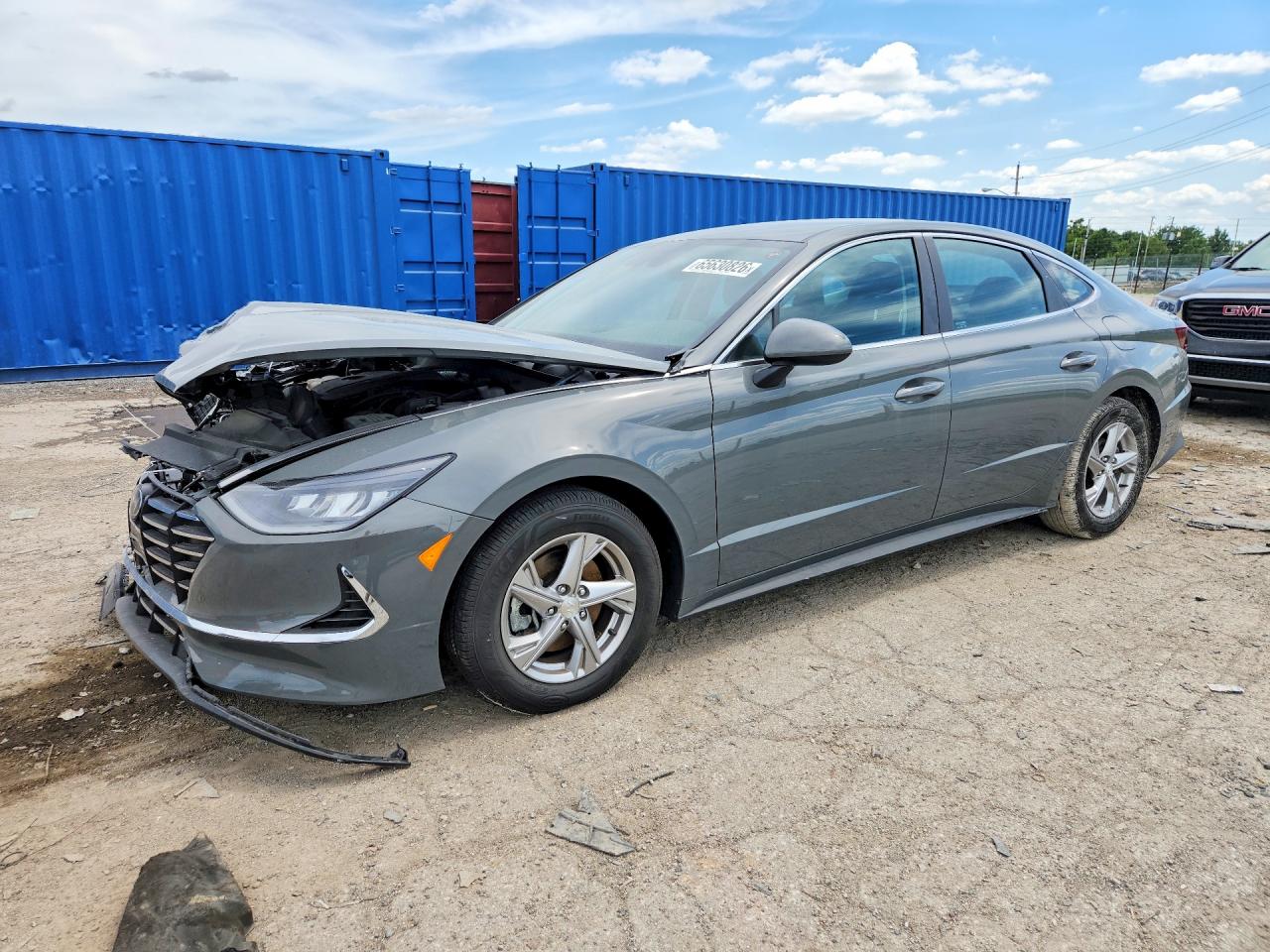 2022 HYUNDAI SONATA SE | 5NPEG4JA9NH142664 | UPCARS