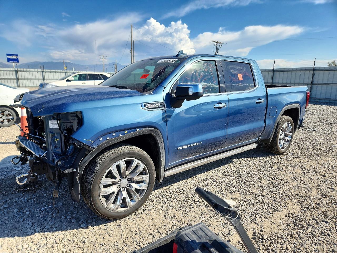 2025 GMC SIERRA K1500 DENALI | 1GTUUGEL8SZ224438 | UPCARS