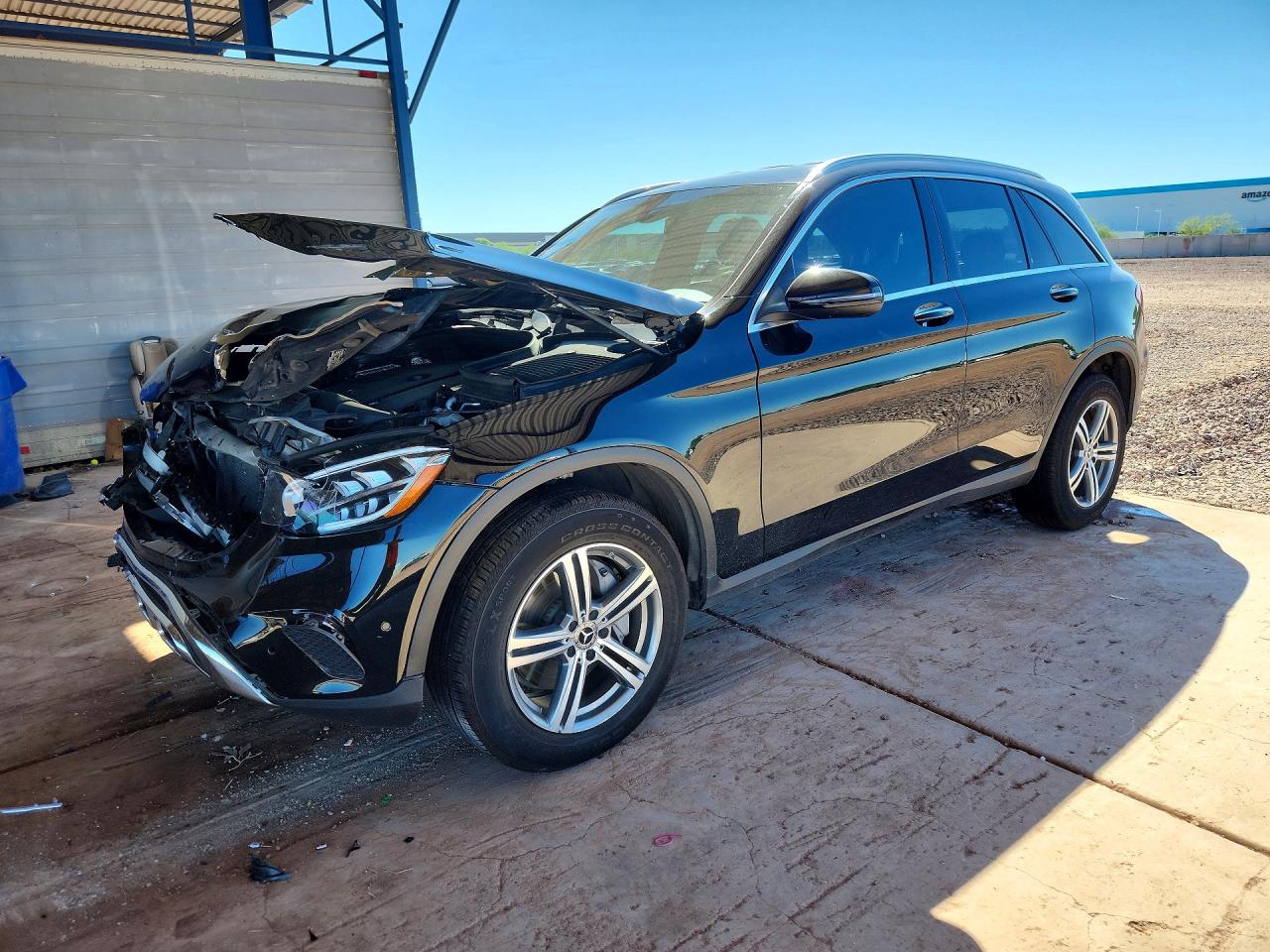 2021 MERCEDES-BENZ GLC-CLASS 300 4MATIC | W1N0G8EB0MF902230 | UPCARS