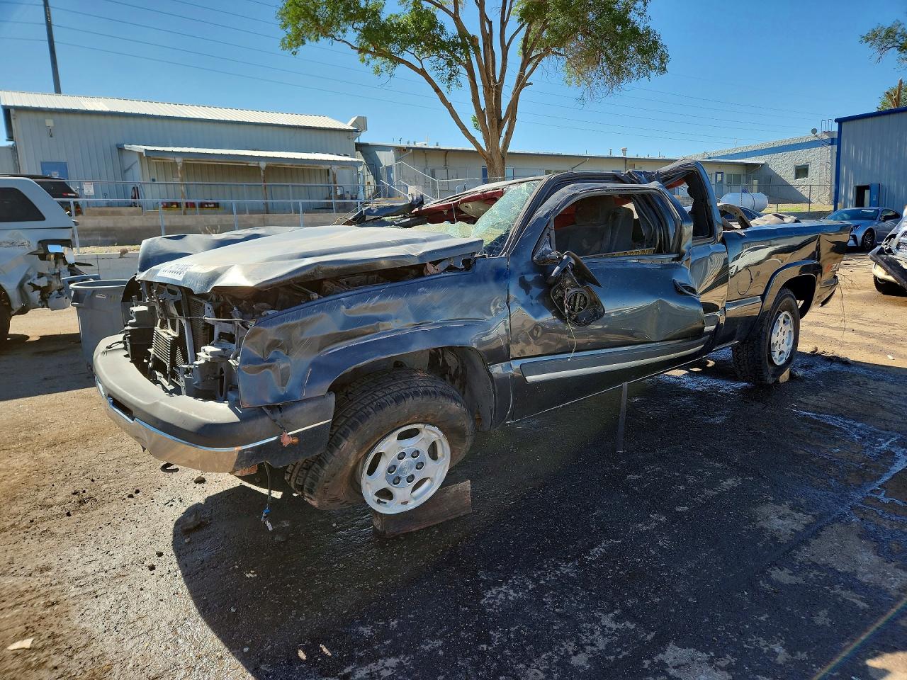 2003 CHEVROLET SILVERADO K1500 | 2GCEK19T831176614 | UPCARS