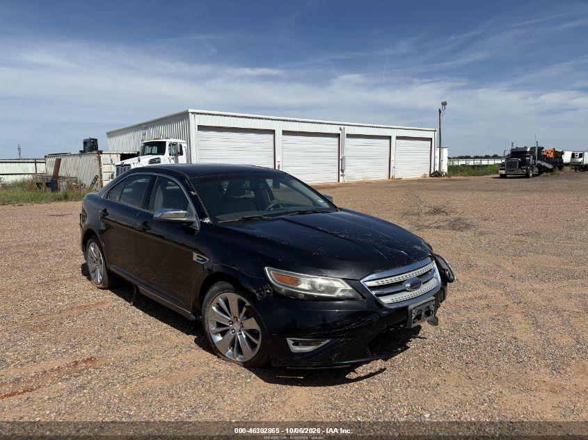 2010 FORD TAURUS LIMITED | 1FAHP2FW3AG125031 | UPCARS