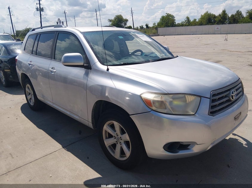 2010 TOYOTA HIGHLANDER BASE V6 | JTEBK3EHXA2166062 | UPCARS