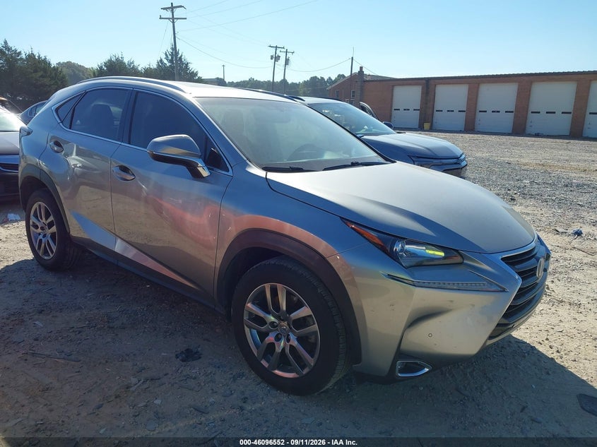 2016 LEXUS NX 200T | JTJBARBZ0G2093734 | UPCARS