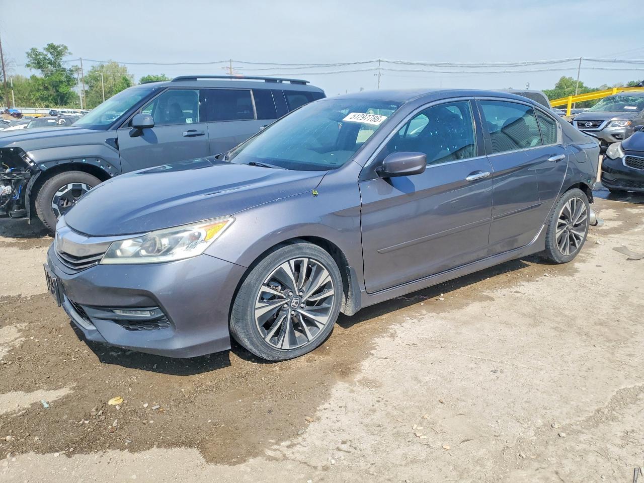 2017 HONDA ACCORD SPORT | 1HGCR2E56HA036950 | UPCARS