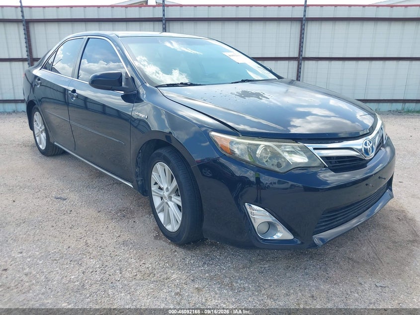 2012 TOYOTA CAMRY HYBRID XLE | 4T1BD1FK2CU044389 | UPCARS