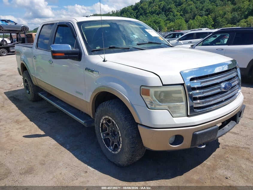 2013 FORD F-150 LARIAT | 1FTFW1ET4DKD86546 | UPCARS