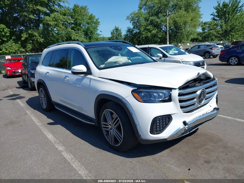 2025 MERCEDES-BENZ GLS 450 4MATIC | 4JGFF5KE8SB296077 | UPCARS