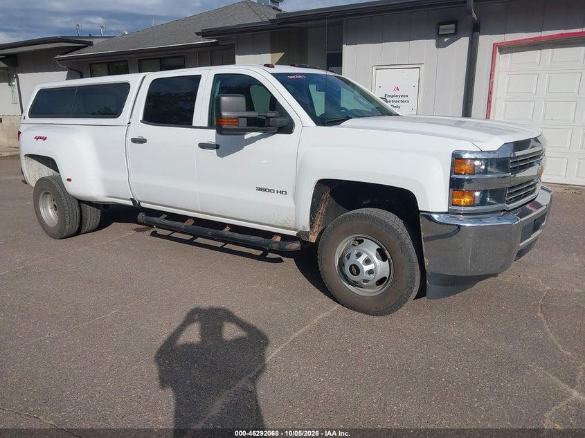 2018 CHEVROLET SILVERADO 3500HD WT | 1GC4KYCG9JF280597 | UPCARS