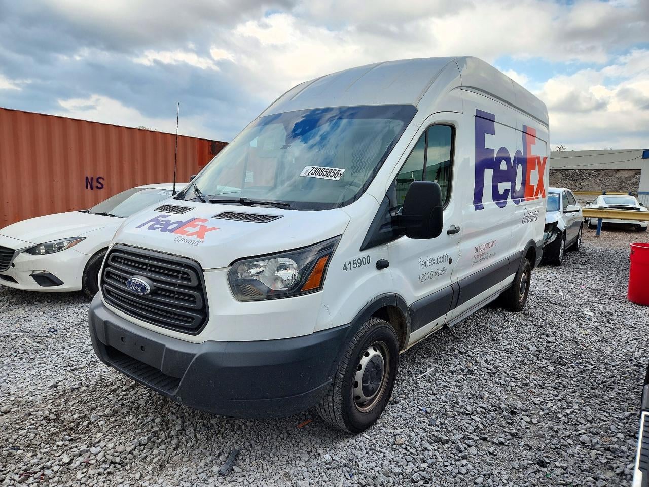 2019 FORD TRANSI T-250 | 1FTYR2XM7KKA27541 | UPCARS