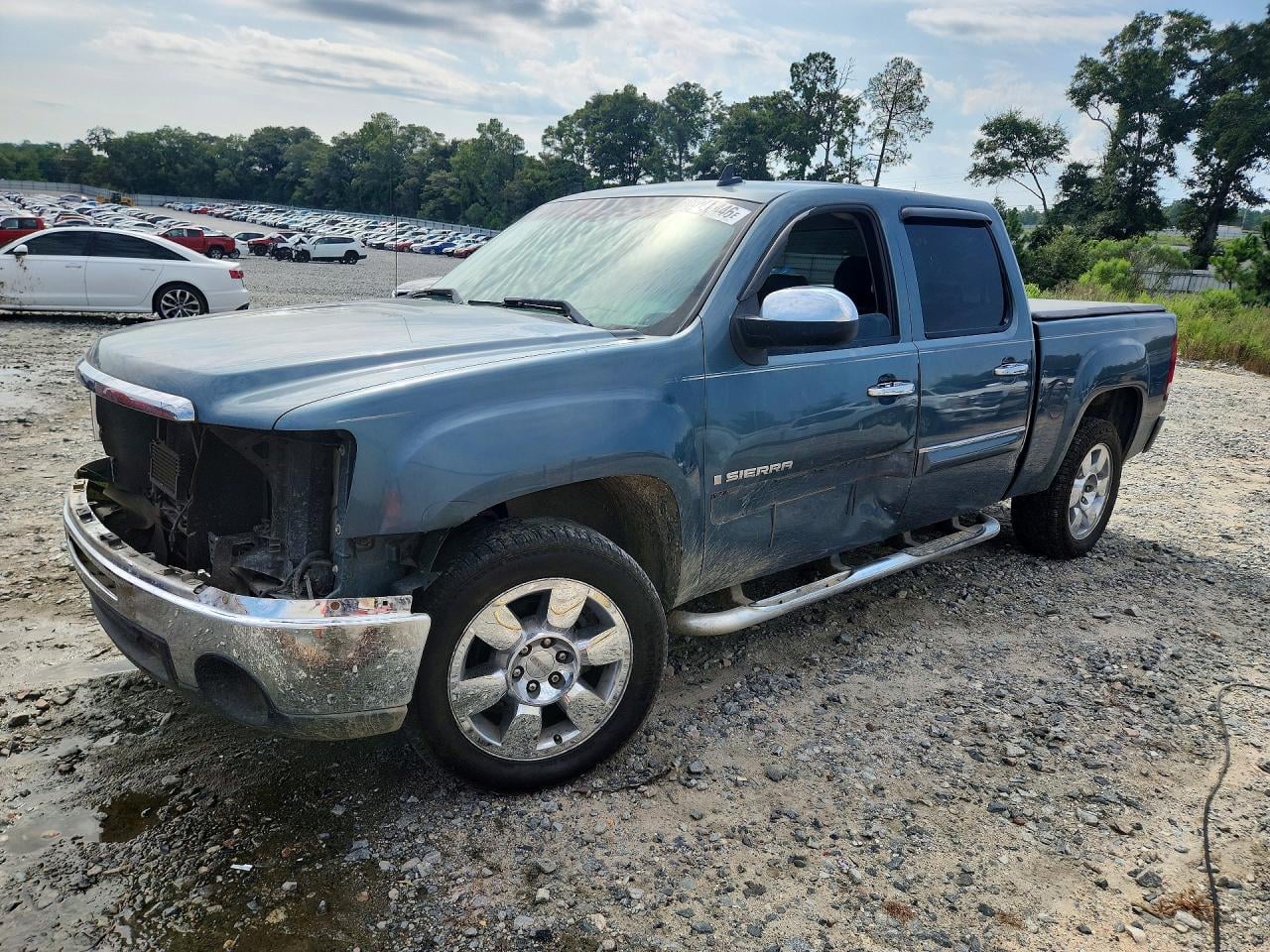 2009 GMC SIERRA C1500 SLE | 3GTEC230X9G233400 | UPCARS