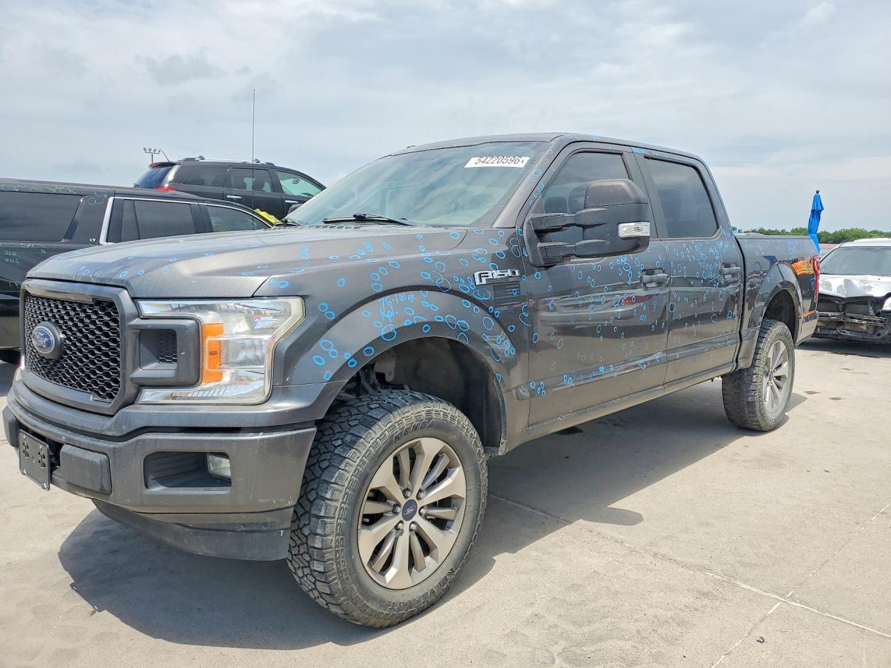 2018 FORD F-150 SUPERCREW | 1FTEW1EPXJKD53951 | UPCARS