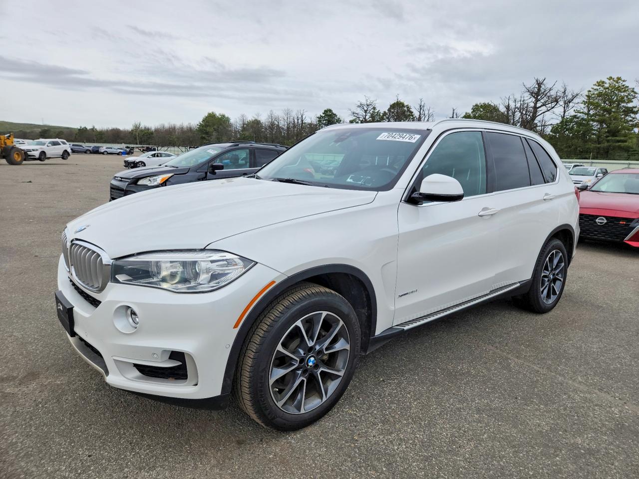 2018 BMW X5 XDRIVE35I | 5UXKR0C58JL072892 | UPCARS