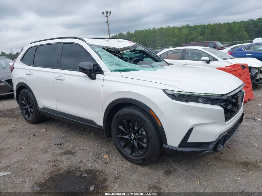 2026 HONDA CR-V HYBRID 2WD SPORT-L | 7FARS5H81TE013553 | UPCARS