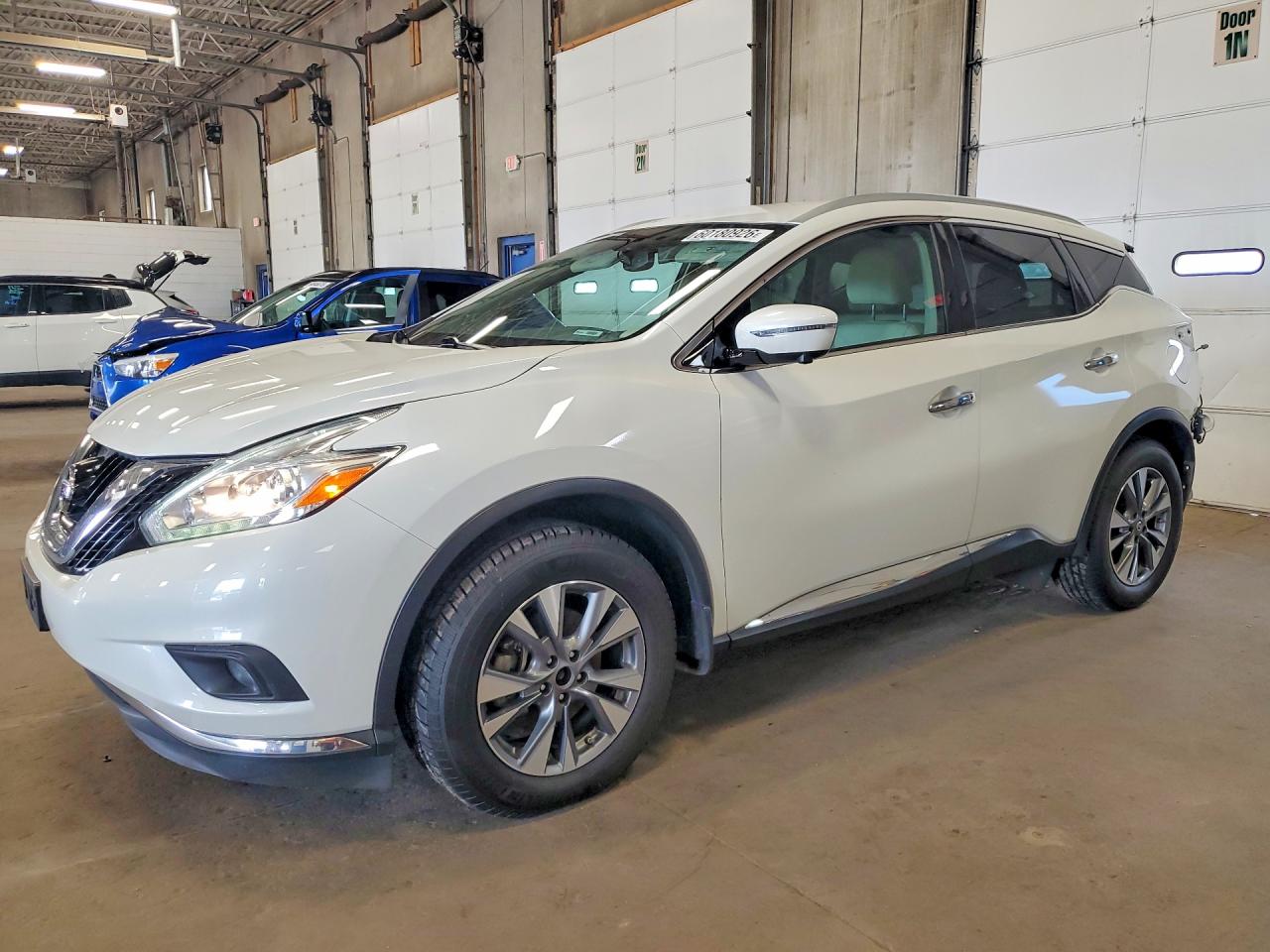 2017 NISSAN MURANO SL | 5N1AZ2MH3HN166755 | UPCARS