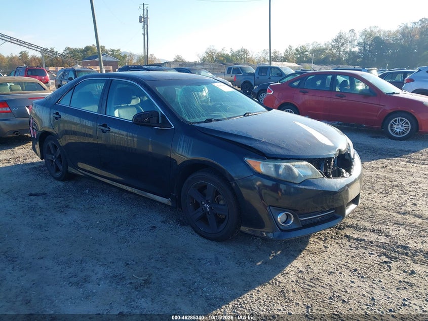 2012 TOYOTA CAMRY SE | 4T1BF1FKXCU034543 | UPCARS