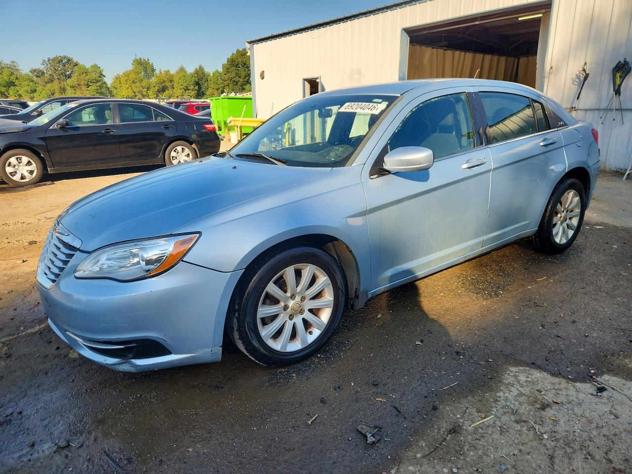 2013 CHRYSLER 200 TOURING | 1C3CCBBB6DN701637 | UPCARS