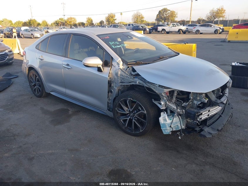 2022 TOYOTA COROLLA SE | JTDS4MCE5N3504710 | UPCARS