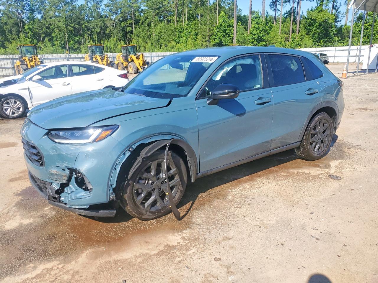 2023 HONDA HR-V SPORT | 3CZRZ1H55PM730426 | UPCARS