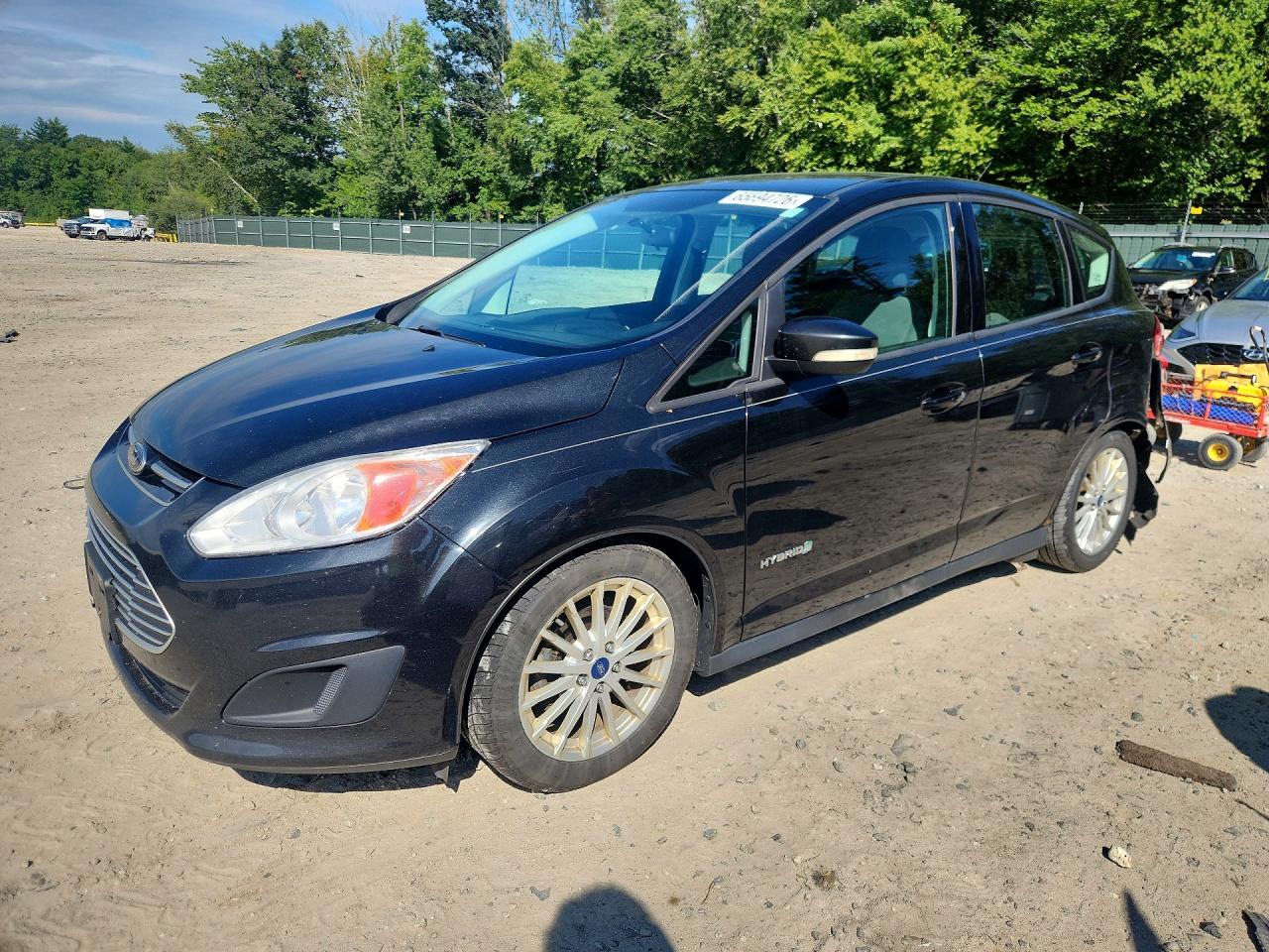 2014 FORD CMAX SE | 1FADP5AU3EL500189 | UPCARS