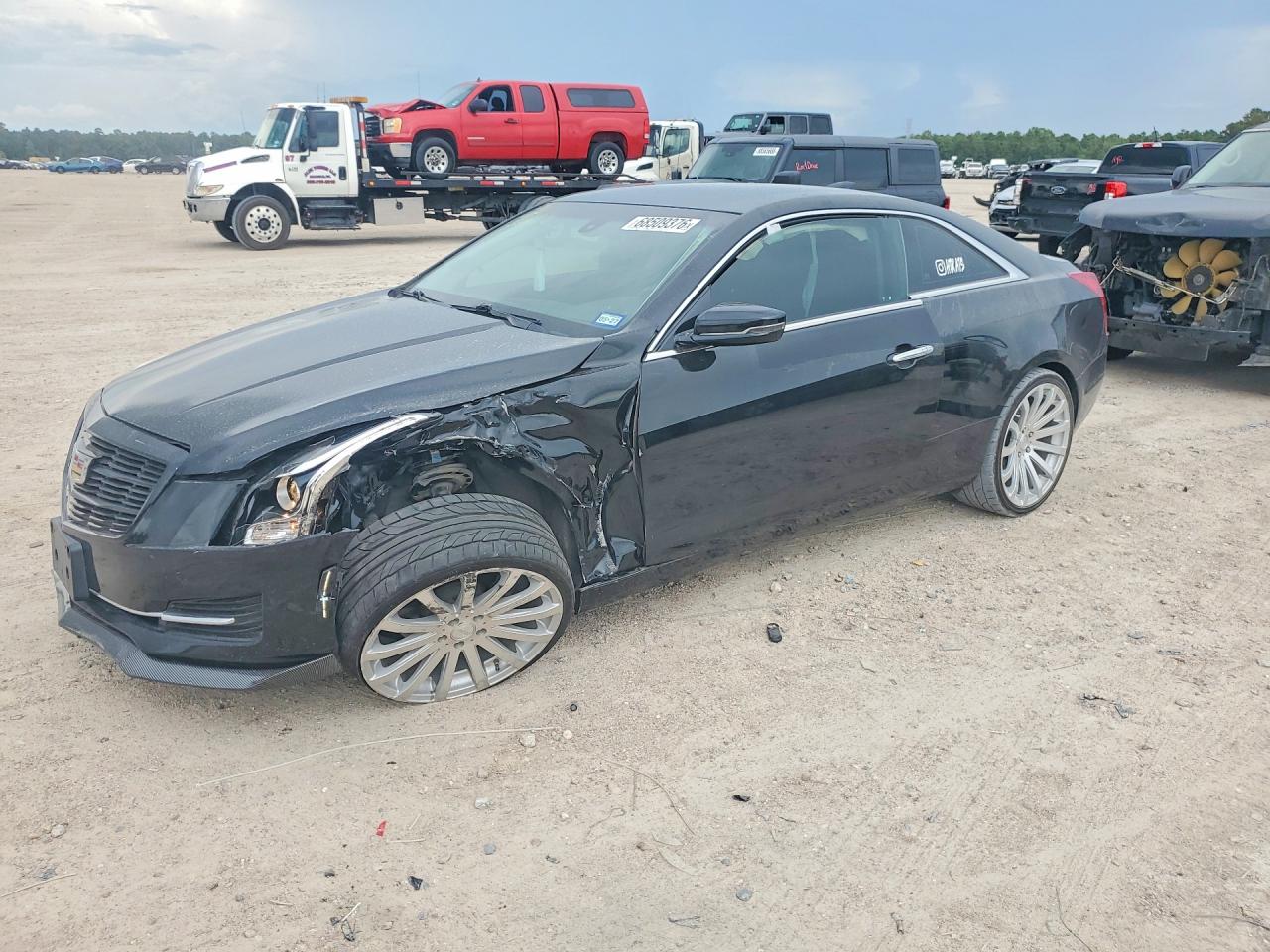 2019 CADILLAC ATS | 1G6AA1RX7K0120486 | UPCARS