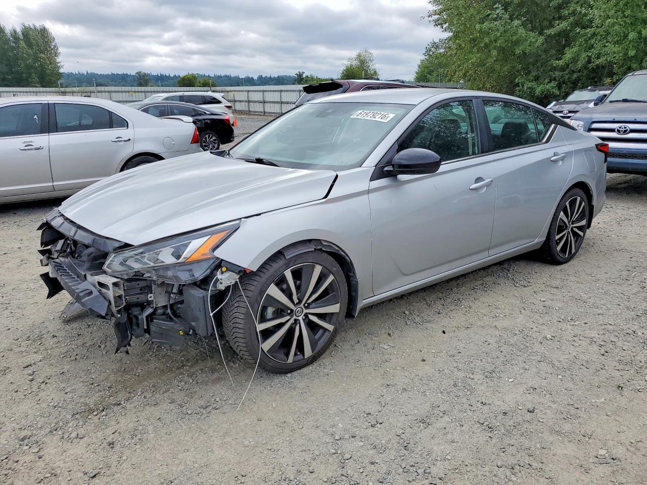 2022 NISSAN ALTIMA SR | 1N4BL4CV7NN365113 | UPCARS