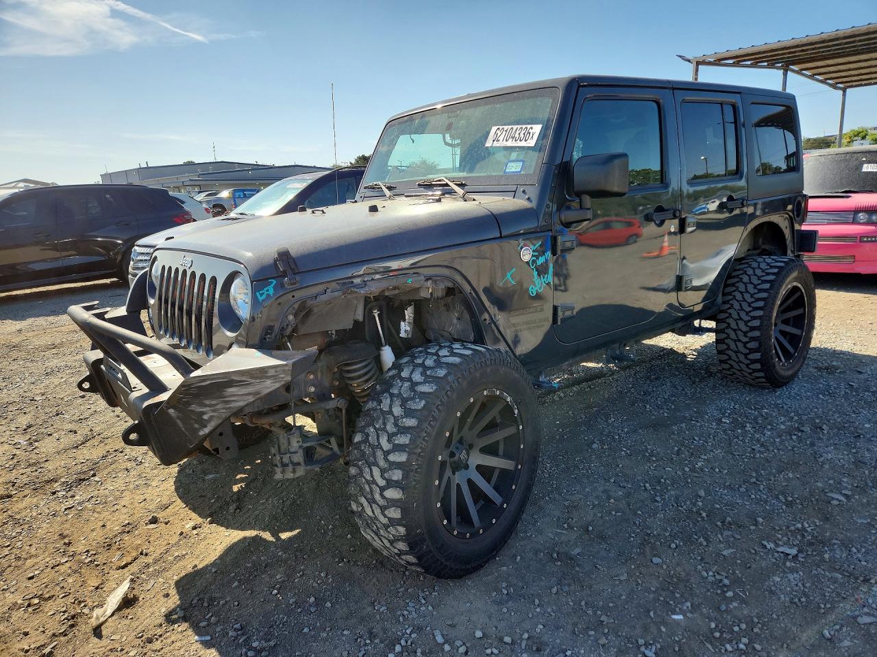 2016 JEEP WRANGLER SPORT | 1C4BJWDG8GL318909 | UPCARS