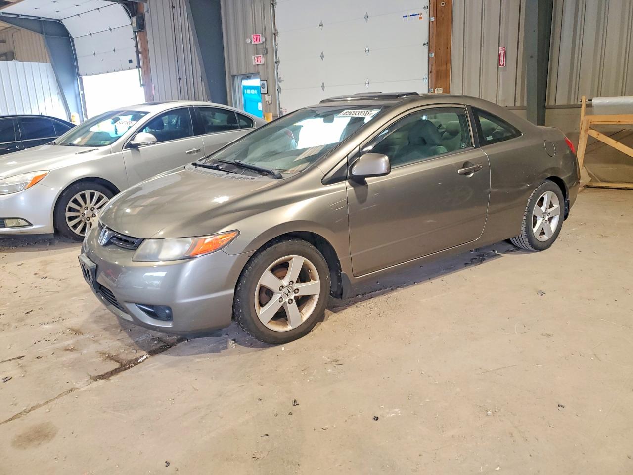 2008 HONDA CIVIC EX | 2HGFG128X8H519046 | UPCARS