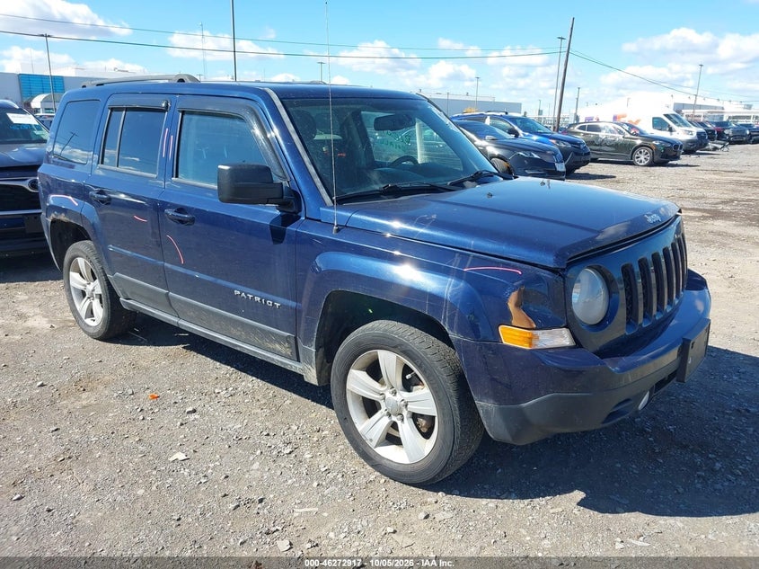 2016 JEEP PATRIOT LATITUDE | 1C4NJRFB8GD580875 | UPCARS