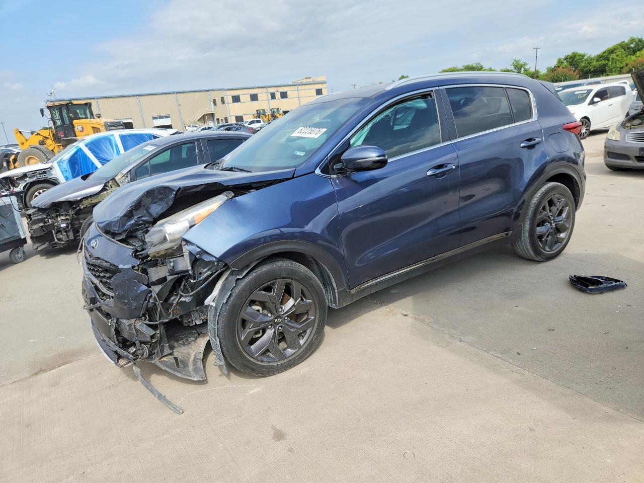 2021 KIA SPORTAGE S | KNDP63AC9M7938650 | UPCARS