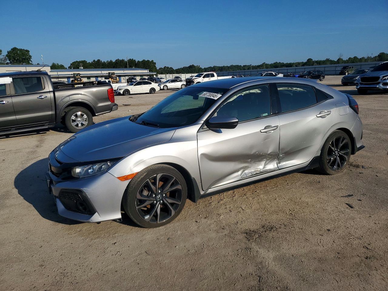 2019 HONDA CIVIC SPORT | SHHFK7H49KU200737 | UPCARS