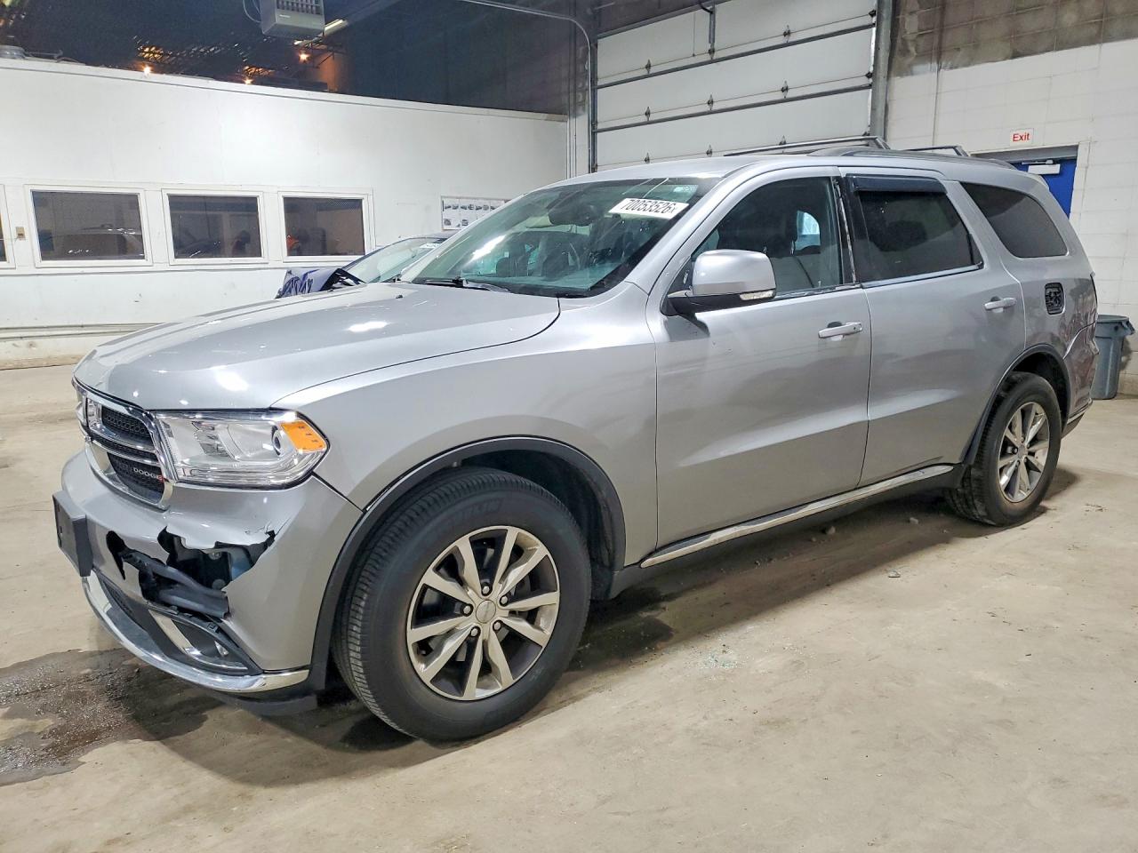 2016 DODGE DURANGO LIMITED | 1C4RDHDG3GC397553 | UPCARS