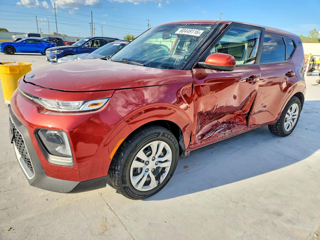 2020 KIA SOU LX | KNDJ23AU3L7085218 | UPCARS