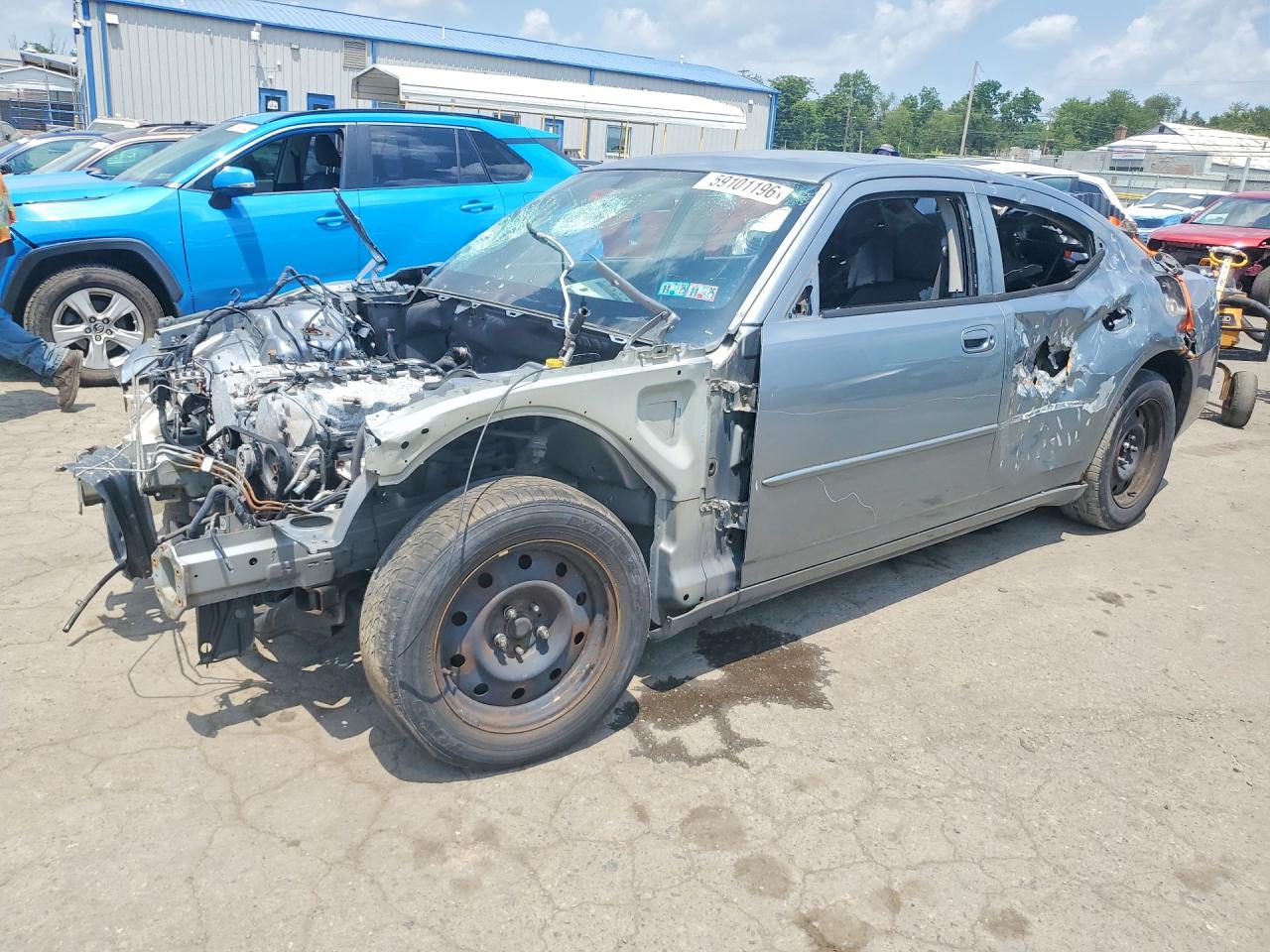2006 DODGE CHARGER SE | 2B3KA43G86H491302 | UPCARS