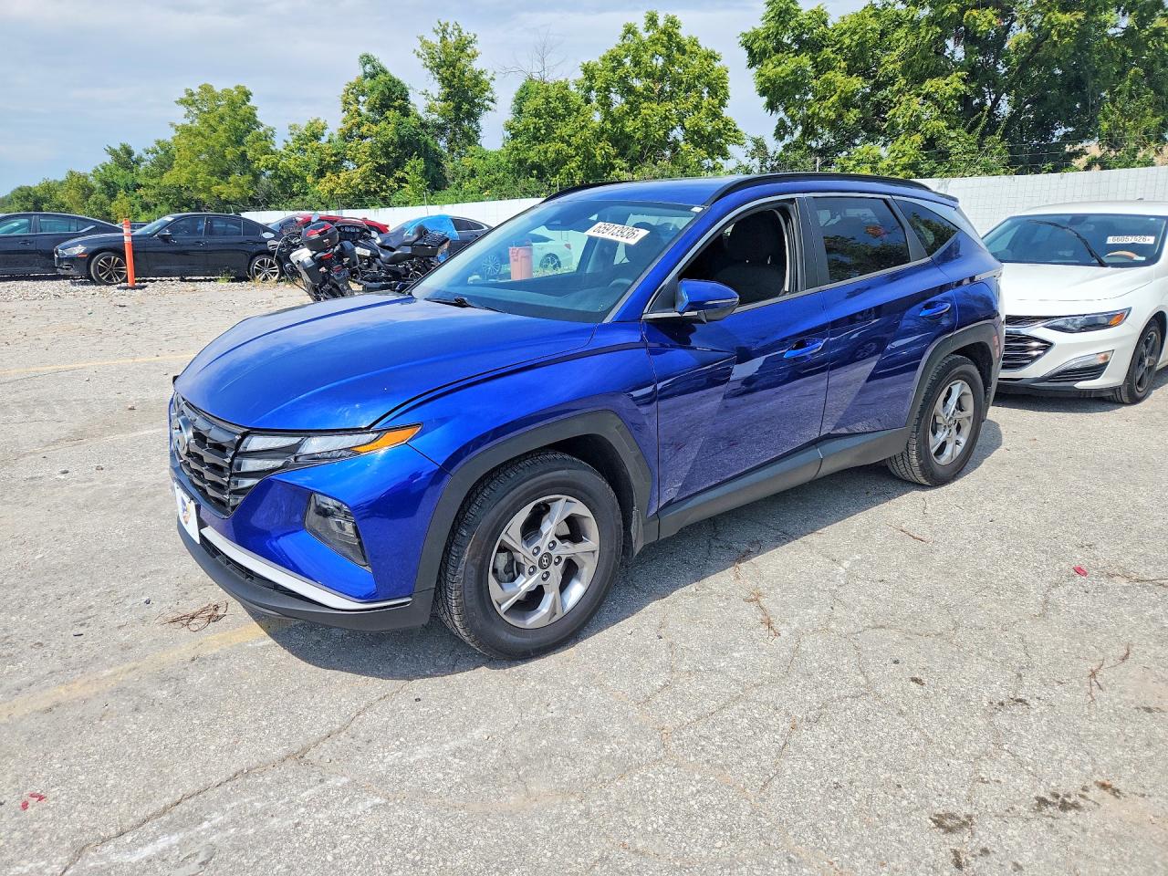 2022 HYUNDAI TUCSON SEL | 5NMJB3AE4NH071932 | UPCARS