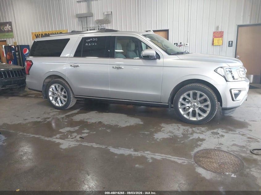 2018 FORD EXPEDITION MAX LIMITED | 1FMJK2AT3JEA50541 | UPCARS
