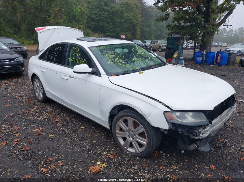 2011 AUDI A4 2.0T PREMIUM | WAUAFAFL9BN020311 | UPCARS