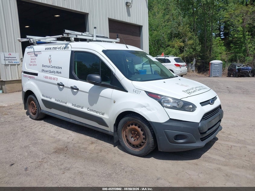2016 FORD TRANSIT CONNECT XL | NM0LS7E71G1291437 | UPCARS