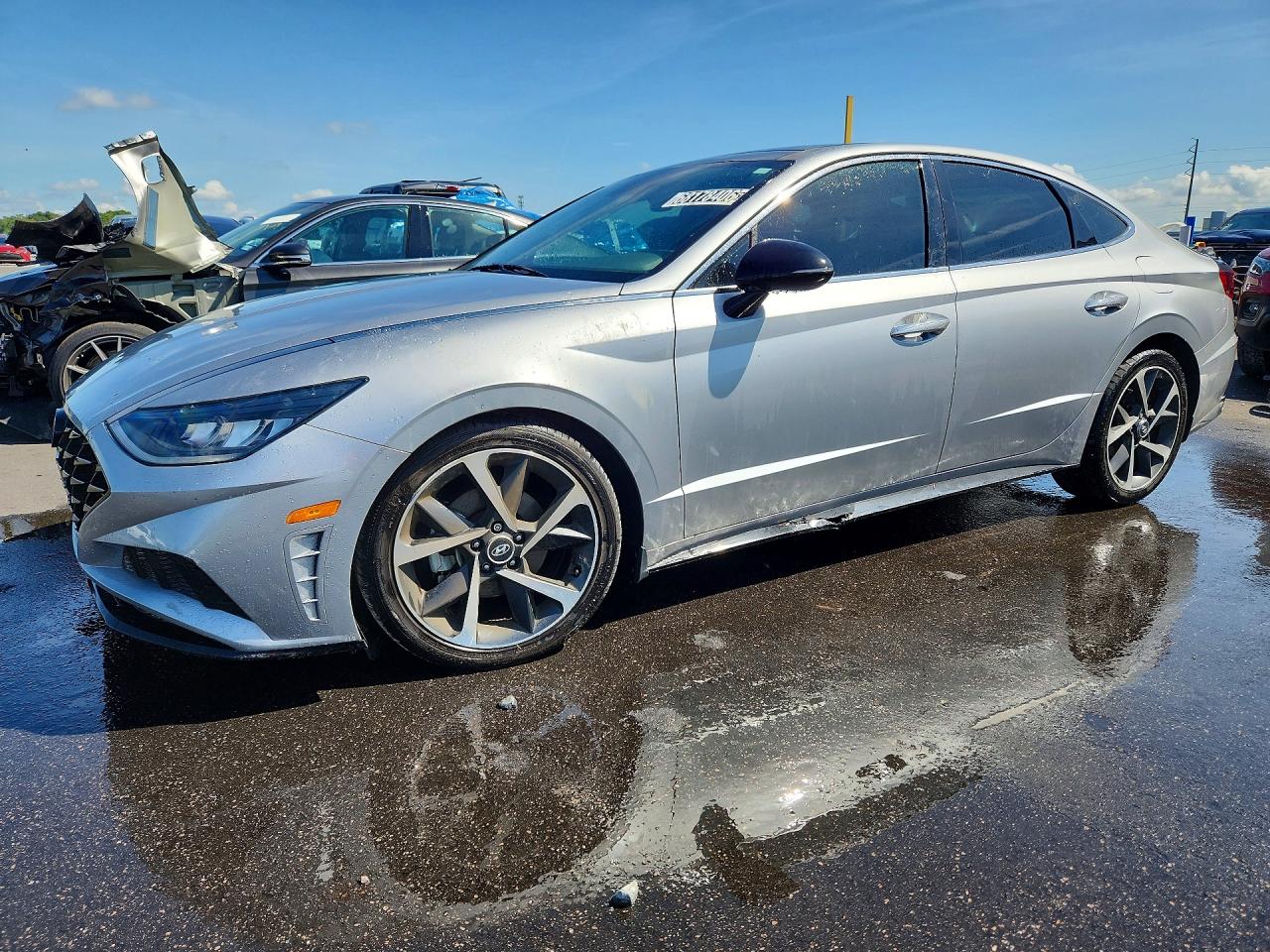 2022 HYUNDAI SONATA SEL PLUS | 5NPEJ4J2XNH141906 | UPCARS