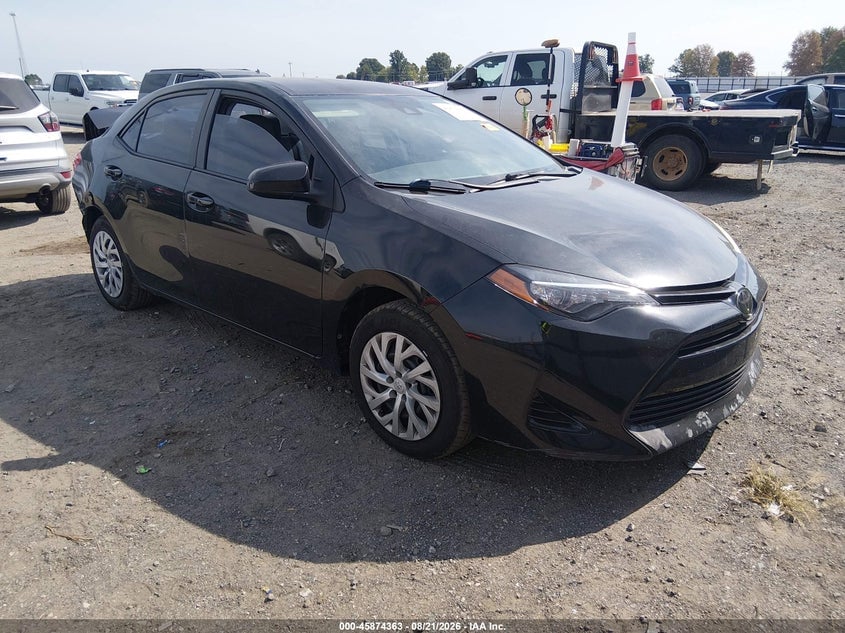 2017 TOYOTA COROLLA LE | 5YFBURHE8HP571299 | UPCARS