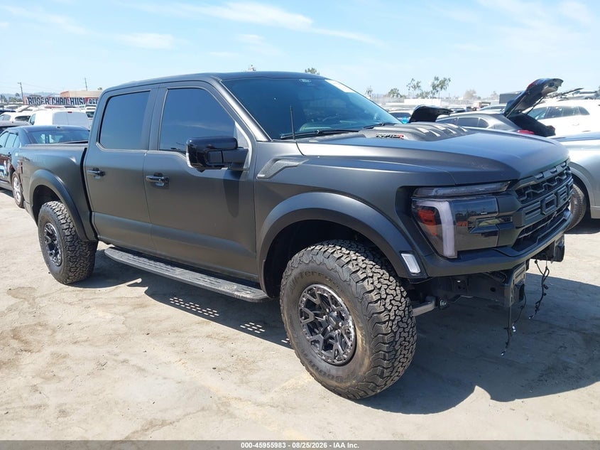 2025 FORD F-150 RAPTOR | 1FTFW1RJ0SFB98153 | UPCARS