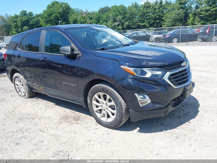 2020 CHEVROLET EQUINOX AWD LS | 3GNAXSEV1LS503797 | UPCARS