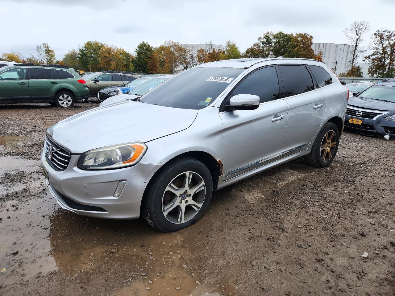 2014 VOLVO XC60 T6 | YV4902DZXE2550570 | UPCARS