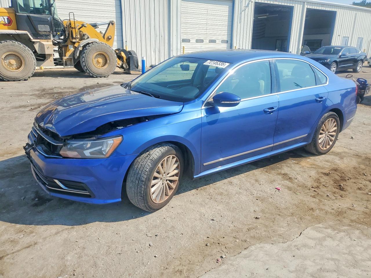 2017 VOLKSWAGEN PASSAT SE | 1VWBT7A30HC057002 | UPCARS