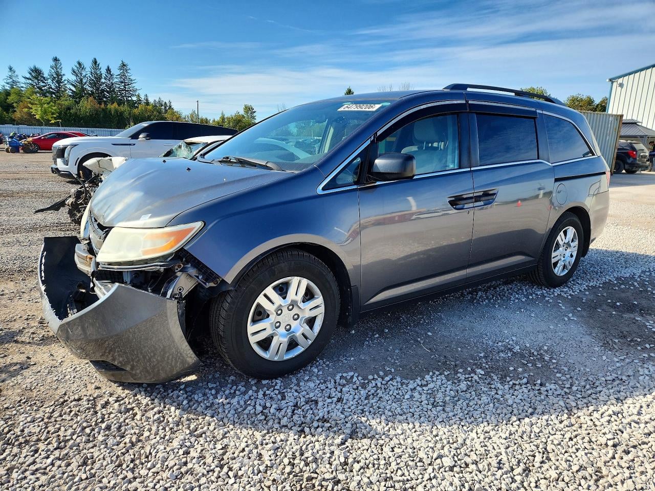 2012 HONDA ODYSSEY LX | 5FNRL5H22CB501754 | UPCARS
