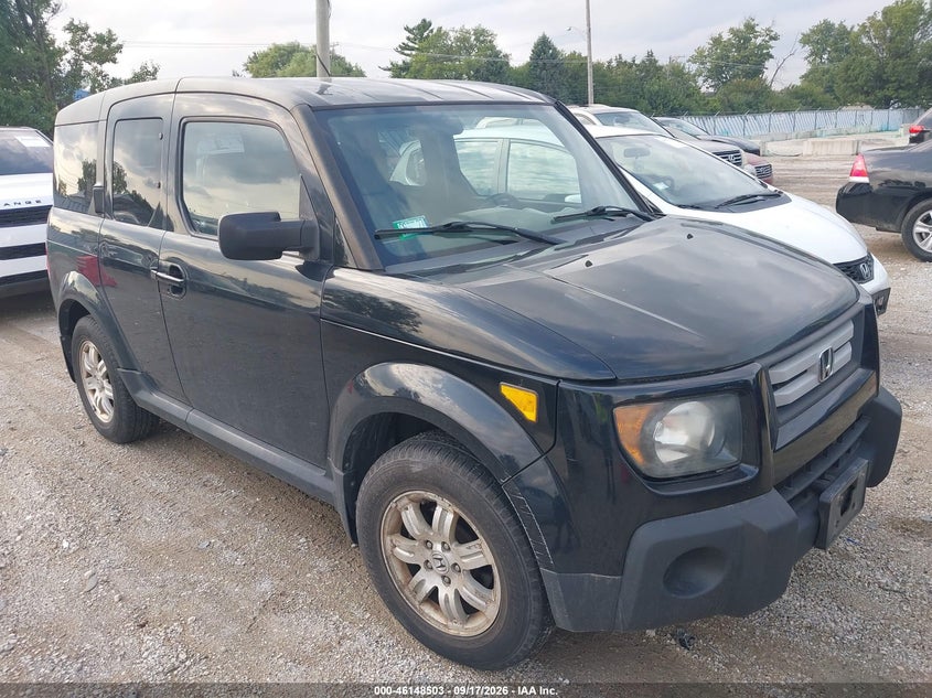 2007 HONDA ELEMENT EX | 5J6YH18797L017093 | UPCARS