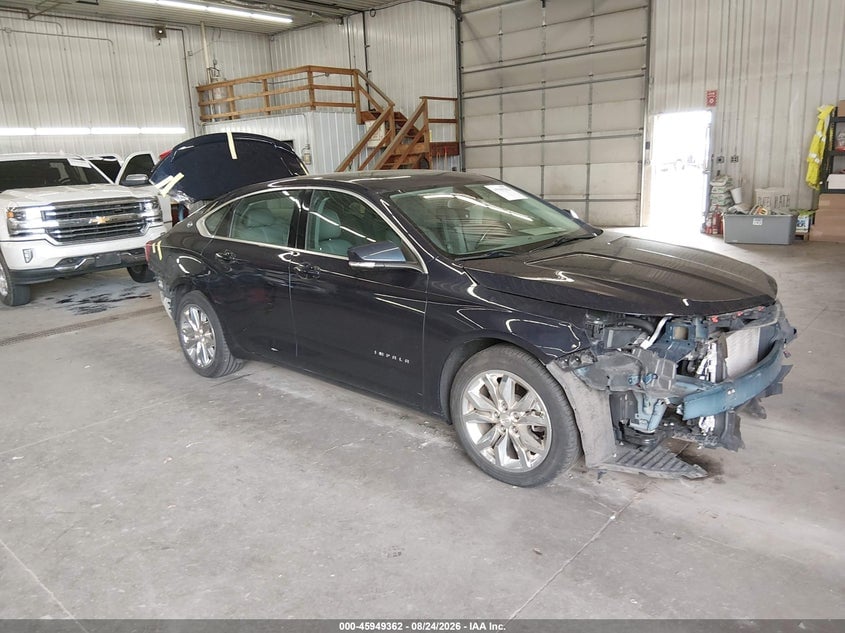 2019 CHEVROLET IMPALA 1LT | 2G11Z5S36K9158035 | UPCARS