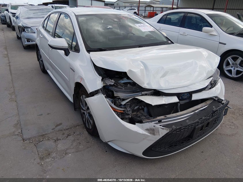 2020 TOYOTA COROLLA HYBRID LE | JTDEBRBE8LJ017107 | UPCARS