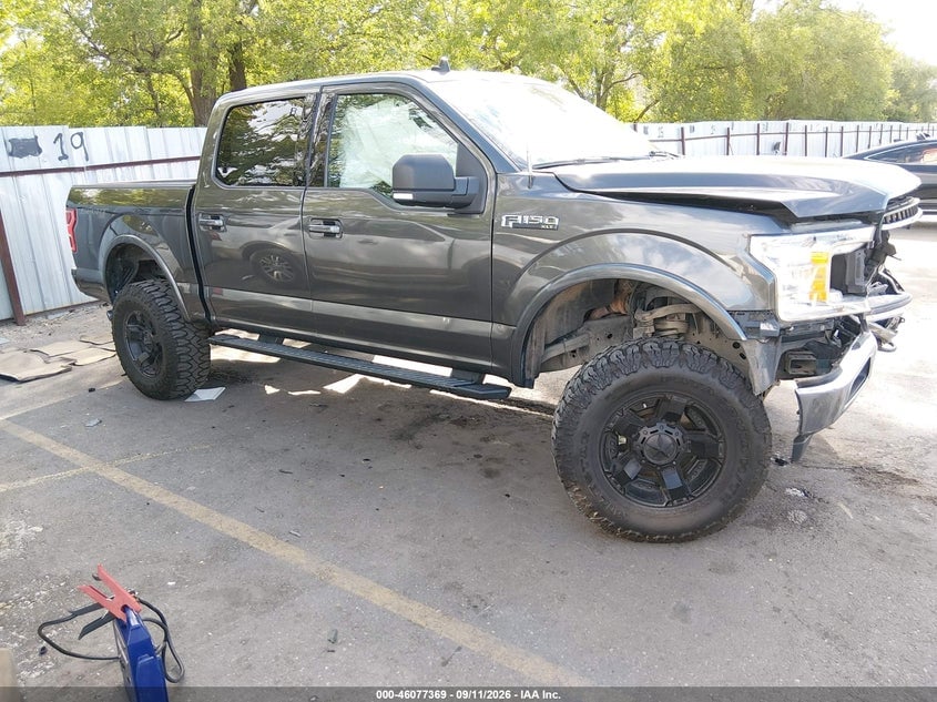 2019 FORD F-150 XLT | 1FTEW1E48KKE22210 | UPCARS